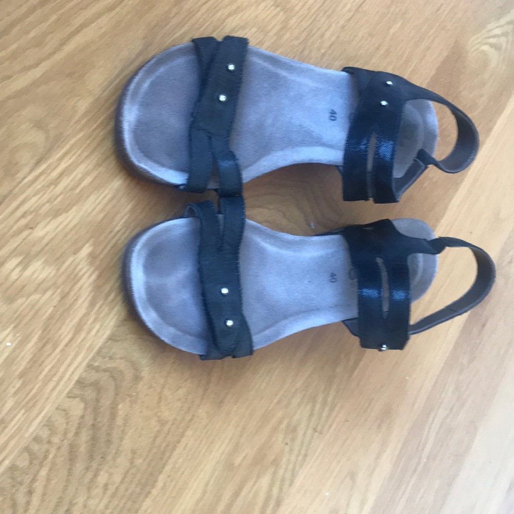 Mephisto comfort sandals, size 40